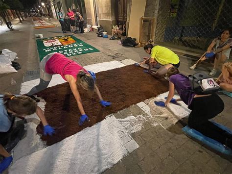 Las Alfombras De Serr N De La Octava Del Corpus Una De Las Se As De