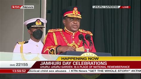 President Uhuru Kenyattas Full Speech During Jamhuri Day