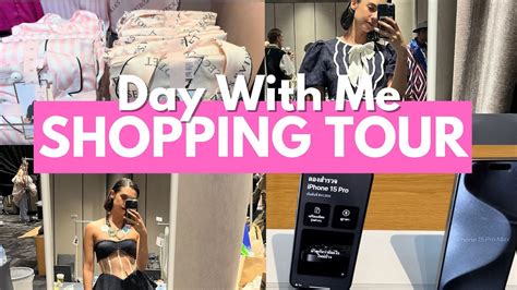 VICTORIAS S SECRET IPhone 15 Tour Lojas DE LUXO Day With Me Vlog