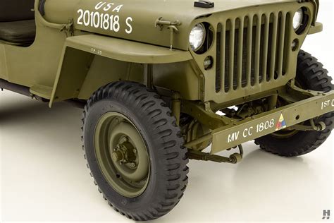 1942 Ford Gpw Jeep