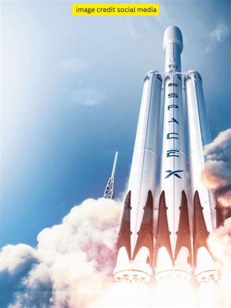 Spacex launches first falcon heavy rocket in three years – Artofit