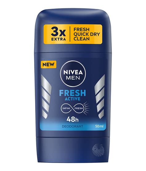 NIVEA MEN Fresh Active | Dezodorant | długotrwała świeżość