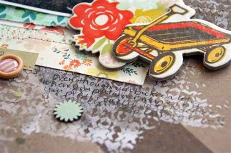 Audrey S Reflection Scrap Your Stash Blog Hop Practical Scrappers