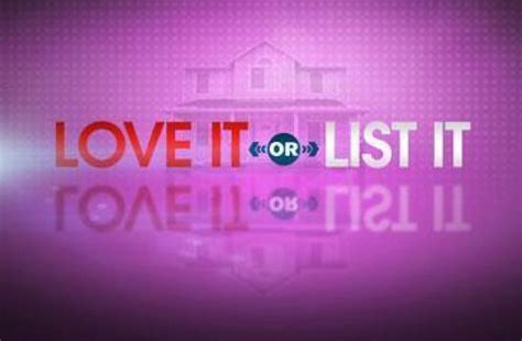 Love It or List It Next Episode Air Date & Countdow