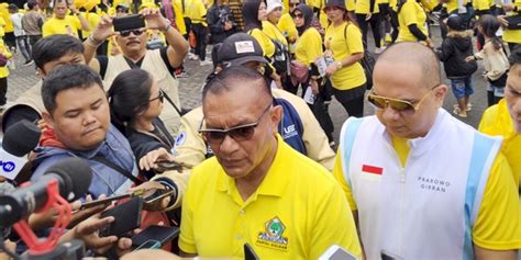 Beringin Serius Bidik Kemenangan Di Pilpres Pileg Dan Pilkada 2024