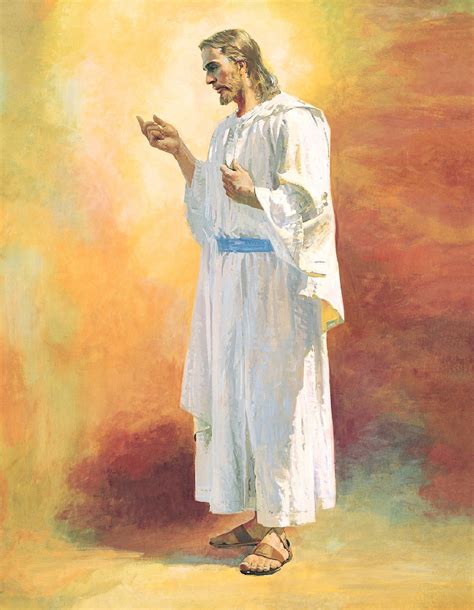 Jesus Christ By Harry Anderson Jesus Christ Artwork Jesus Wall Art