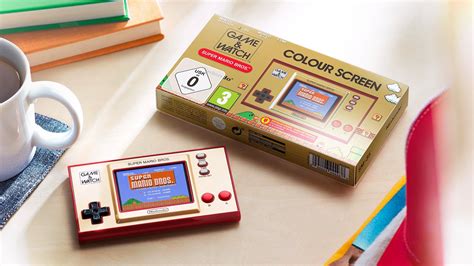 Retro Nintendo Game Watch Kommt Mit Super Mario Bros Zur Ck