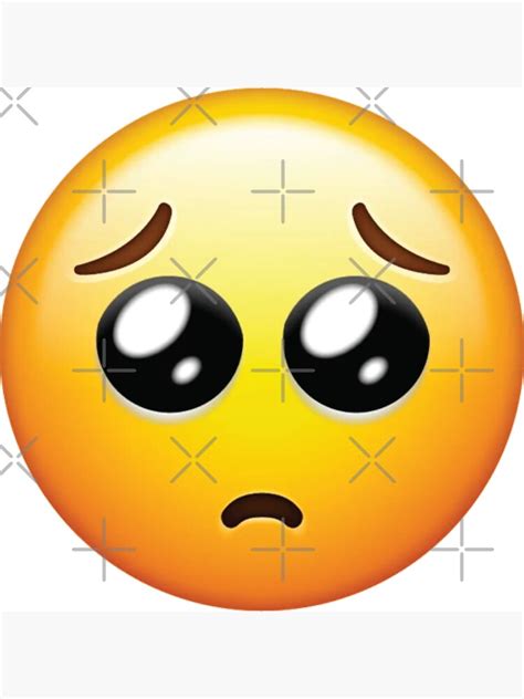 sad eyes emoji