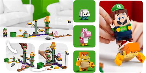 LEGO Luigi Starter Course first look: New characters and more - 9to5Toys