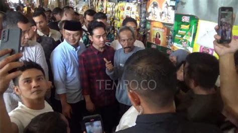 Gibran Respons Pernyataan Prabowo Soal Menteri Jangan Cari Uang Dari