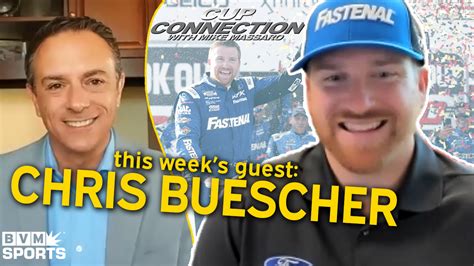 Chris Buescher On Richmond Win Playoffs And More Cup Connection