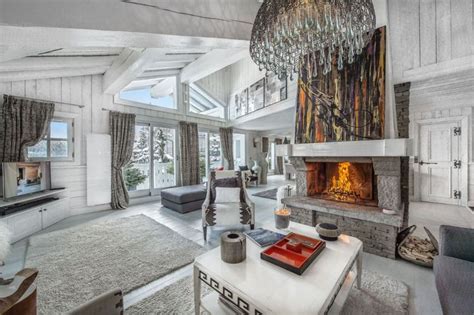 Chalet White Dream Courchevel Leo Trippi Chalet Indoor