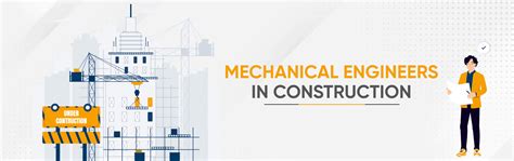 Role Of Mechanical Engineering In Construction