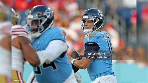 Mason Rudolph Gets Nod As Titans Bench Qb Will Levis Steelers Depot