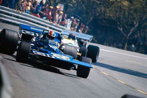 Francois Cevert Fra Tyrrell Ford Cosworth V Elf