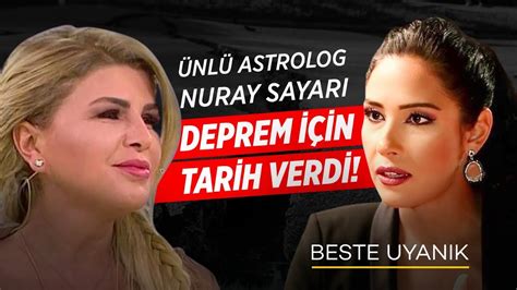 D Kkat Nl Astrolog Nuray Sayar O Tarihler I In Uyard Beste