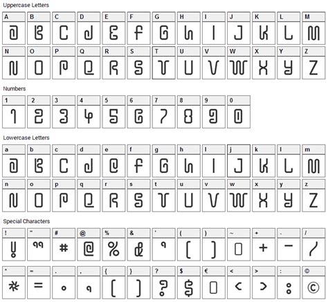 Y2K Bug Font Download - Fonts4Free