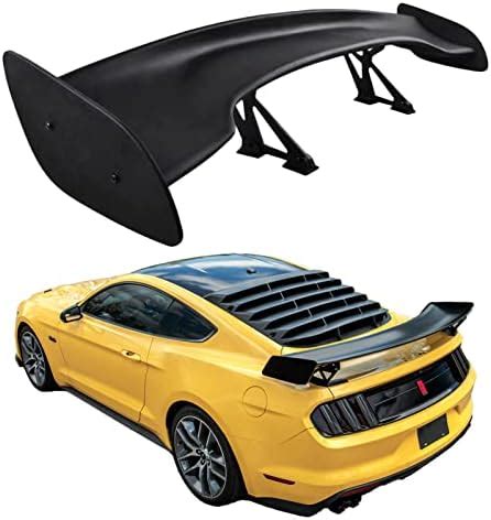 Amazon Evargc Universal Rear Spoiler Inch Rear Trunk Spoiler