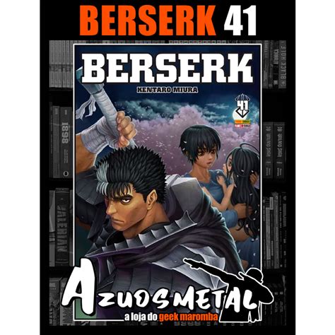 Berserk Vol 41 Edição de Luxo Mangá Panini Shopee Brasil