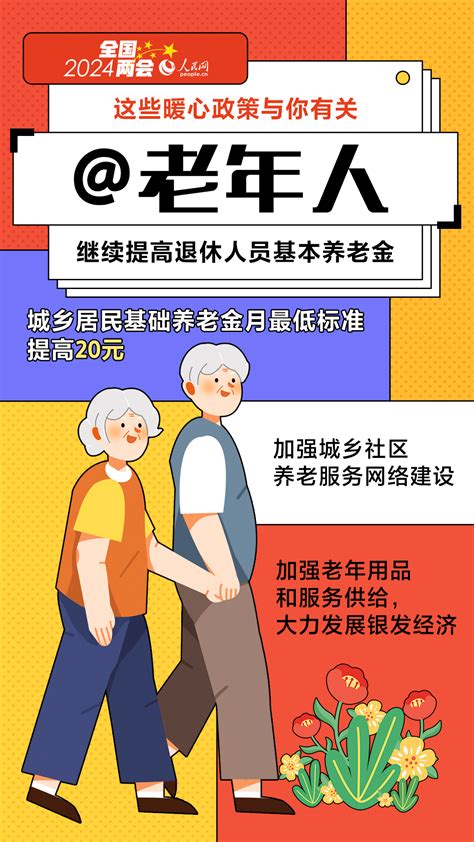 与你有关！政府工作报告里的暖心政策 2024年全国两会 人民网