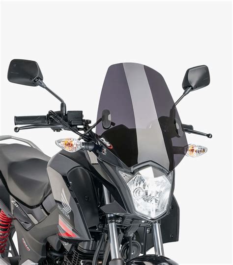 Cúpula Puig Honda CB125F Naked New Generation Sport Ahumado oscuro 7726F