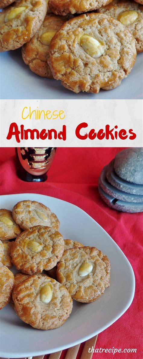 These Easy Chinese Almond Cookies Are Better Than Store Bought Recipe