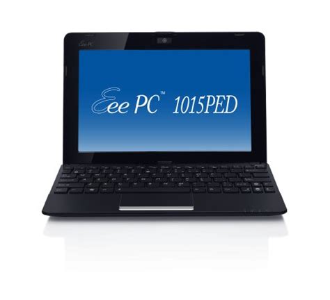 ASUS Eee PC 1015PED PU17 BK 10 1 Inch Netbook Black