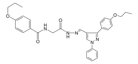 N Oxo E Phenyl Propoxyphenyl H Pyrazol Yl