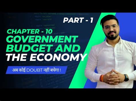 Government Budget And The Economy Class Part Macro Economics