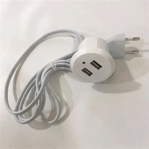 5v 2a Adapter Furniture Usb Charger Table Usb Socket Usb Charging Sofa Round Type Furniture Bed