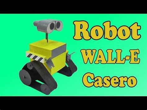 TO NO VIDEO Como fazer robô WALL E Wall e Lego wall e Electronica