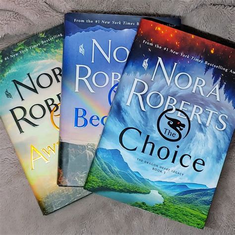 THE DRAGON HEART LEGACY by Nora Roberts – DG Reads