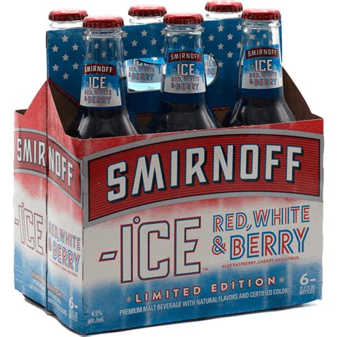 Smirnoff Red White Blue Coolers Edwards Food Giant