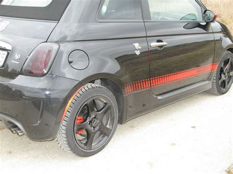 Fiat Abarth Winter Komplettr Der Borbet Conti Neuwertig