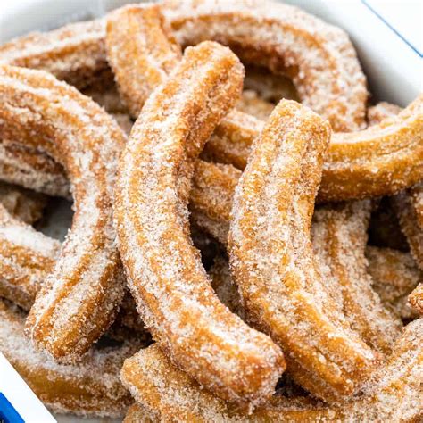 The Best Homemade Churros Jessica Gavin