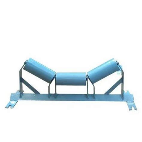 Roller Length 650 Mm Mild Steel Conveyor Carrying Idler Roller Belt