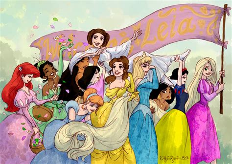 Rrw Welcome Leia Disney Princess