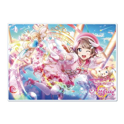 『ラブライブ！スクールアイドルフェスティバル All Stars』アクリルボード N 渡辺 曜 人気アニメやキャラクターグッズの通販 くりすと！