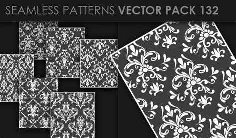 Seamless Patterns Vector Pack 132