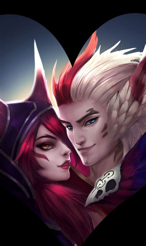 Xayahandrakan [] League Of Legends [] League Of Legends Characters Lol League Of Legends Rakan