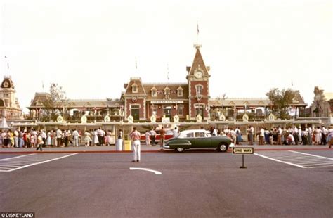 As Disneyland Turns 60 Rare Photographs Show Life On Its Opening Day