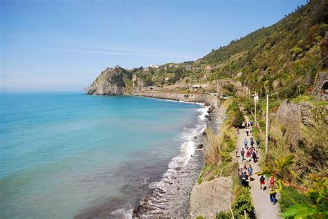 TOP 16 Amazing Cinque Terre Beaches to Catch the Sun (+ map)