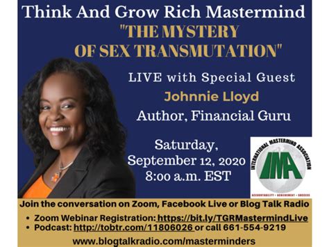 Think And Grow Rich Mastermind Mystery Of Sex Transmutation With