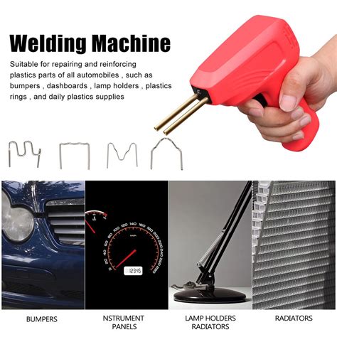 Auto Bumper Repair Stapler With Diagonal Pliers Plastics Soldering