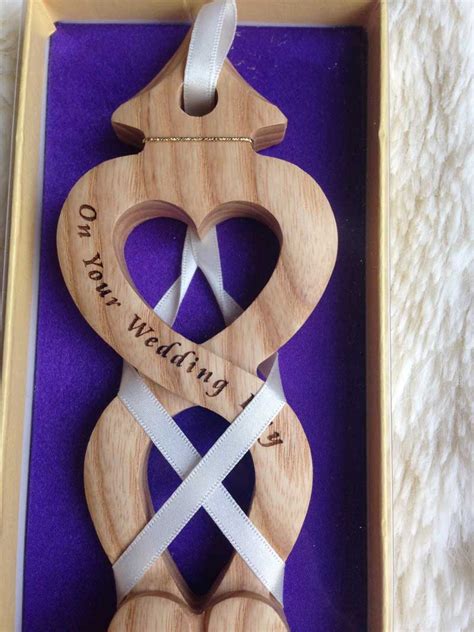 Welsh Love Spoon for Wedding or Anniversary Engraved L86 | Welsh Love ...