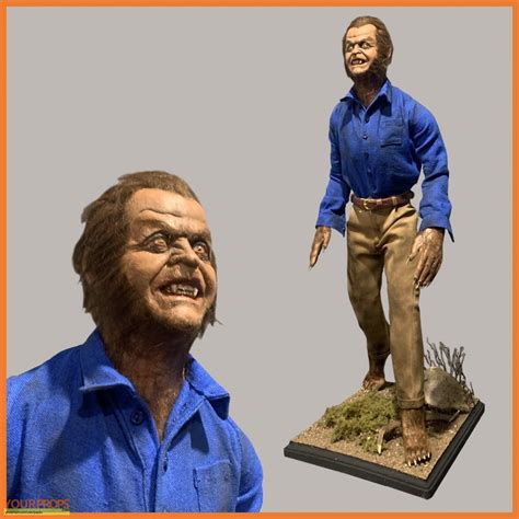 Werewolf Jack Nicholson 22 inch wolf puppet original movie prop