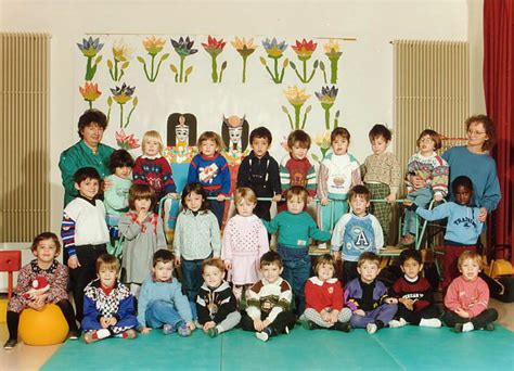 Photo De Classe Maternelle Er Ann E De Ecole Louis Petit Saint