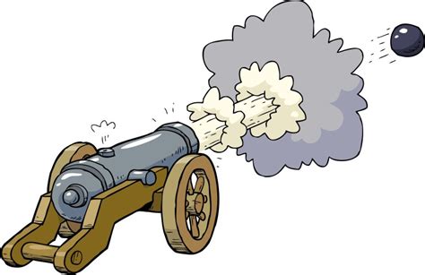 Artillery Cannon Vector Images (over 7,700)