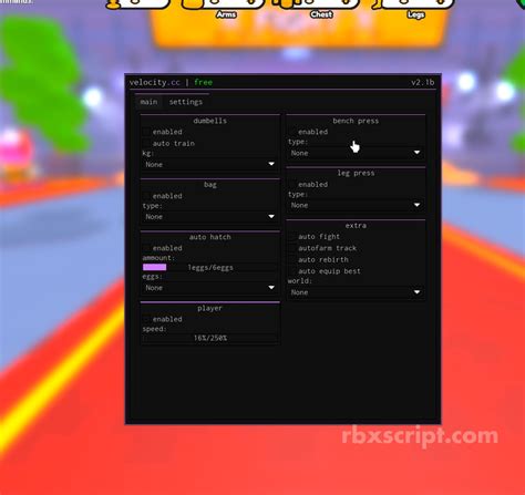Strength Simulator Auto Train Auto Farm Auto Fight Scripts RbxScript