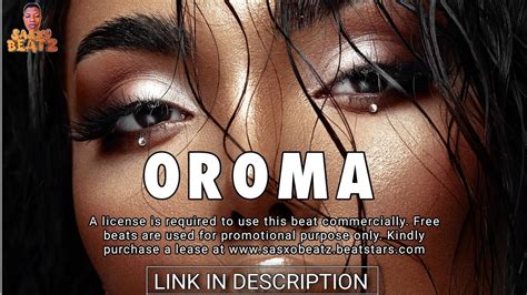 FREE Afrobeats Instrumental OROMA X Wizkid X Victony X Rema X Burna